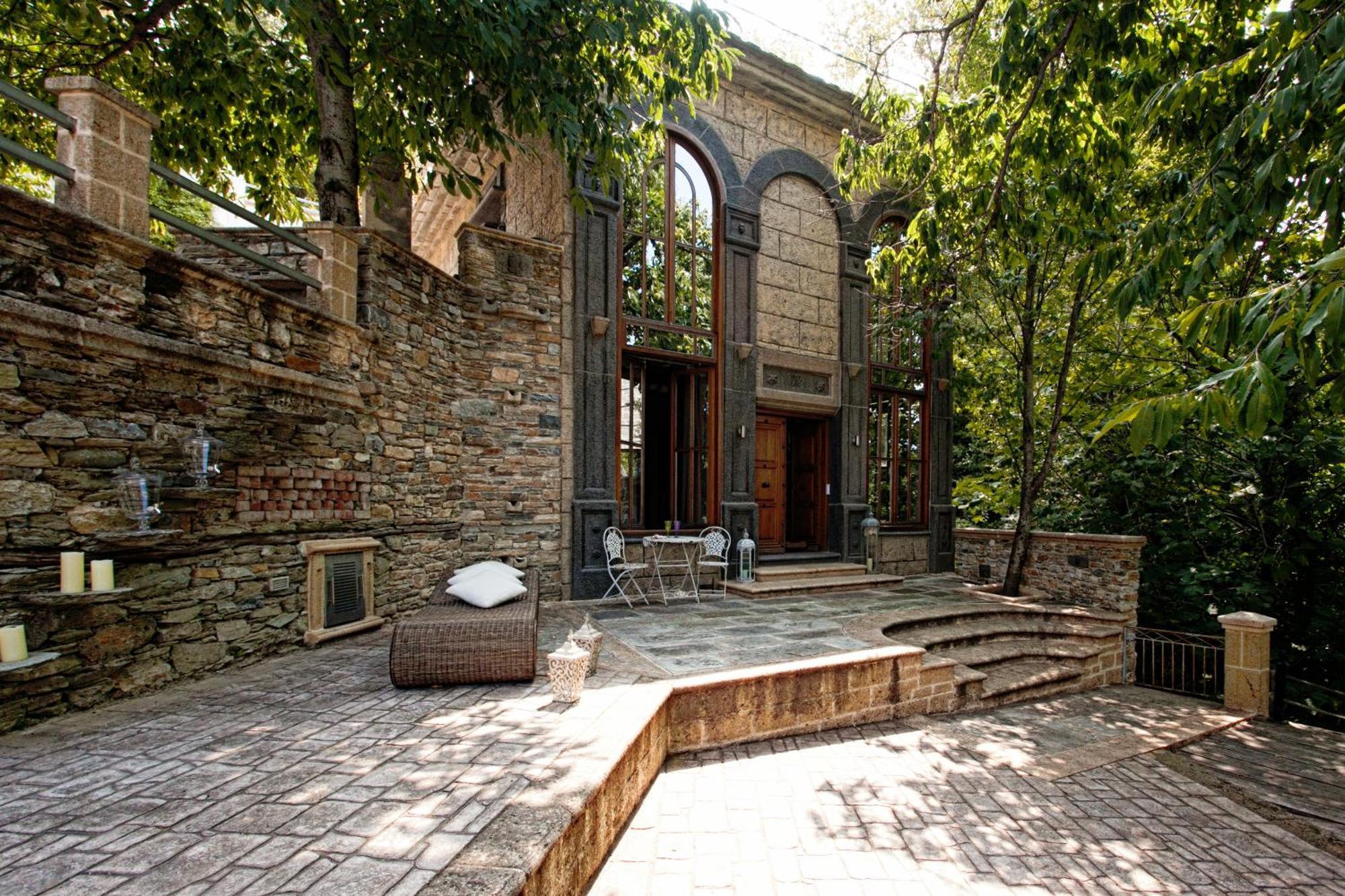 Chateau Cascara Mourésion Εξωτερικό φωτογραφία