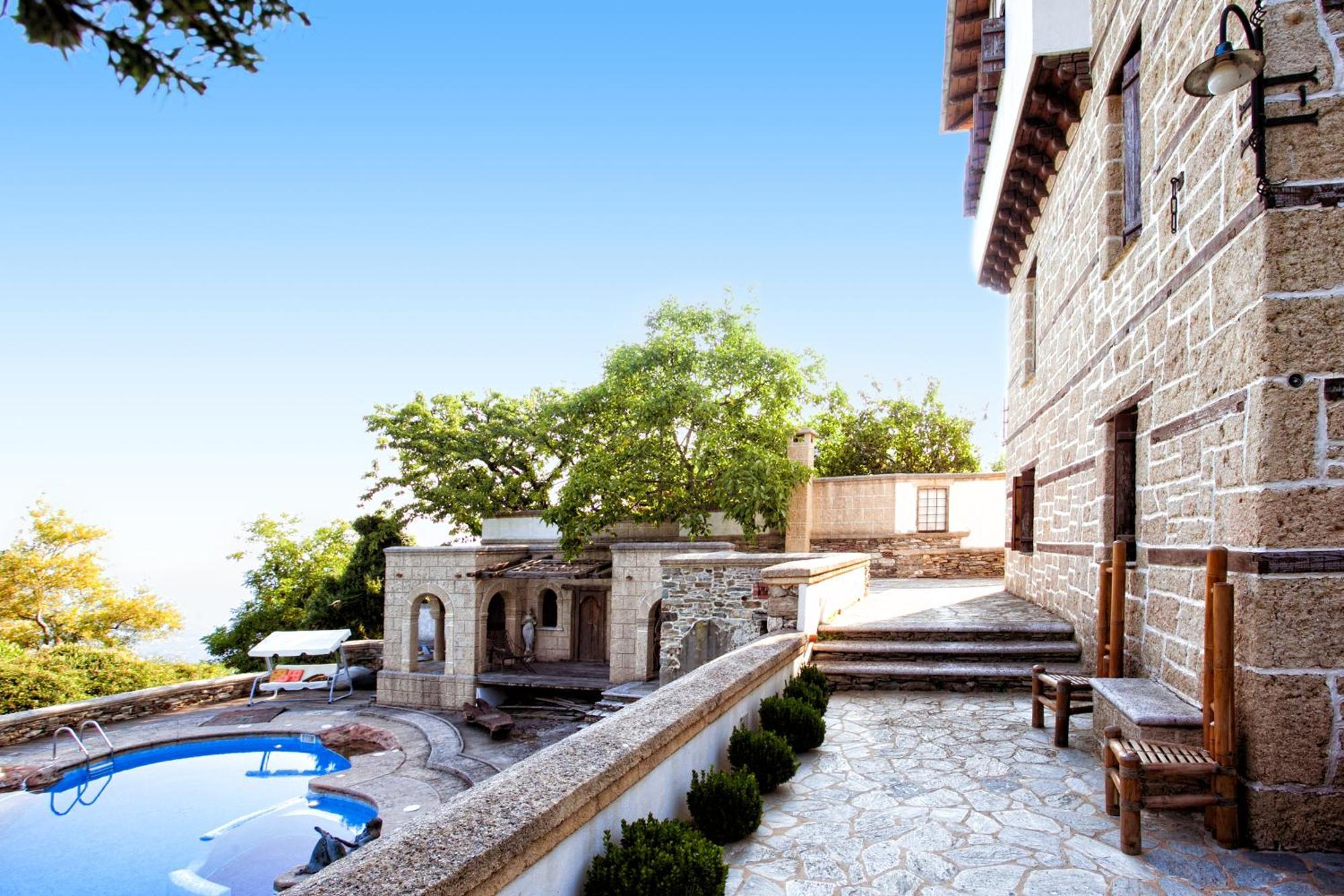 Chateau Cascara Mourésion Εξωτερικό φωτογραφία